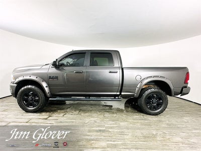 2017 RAM 2500 Laramie Crew Cab 4x4 6'4' Box