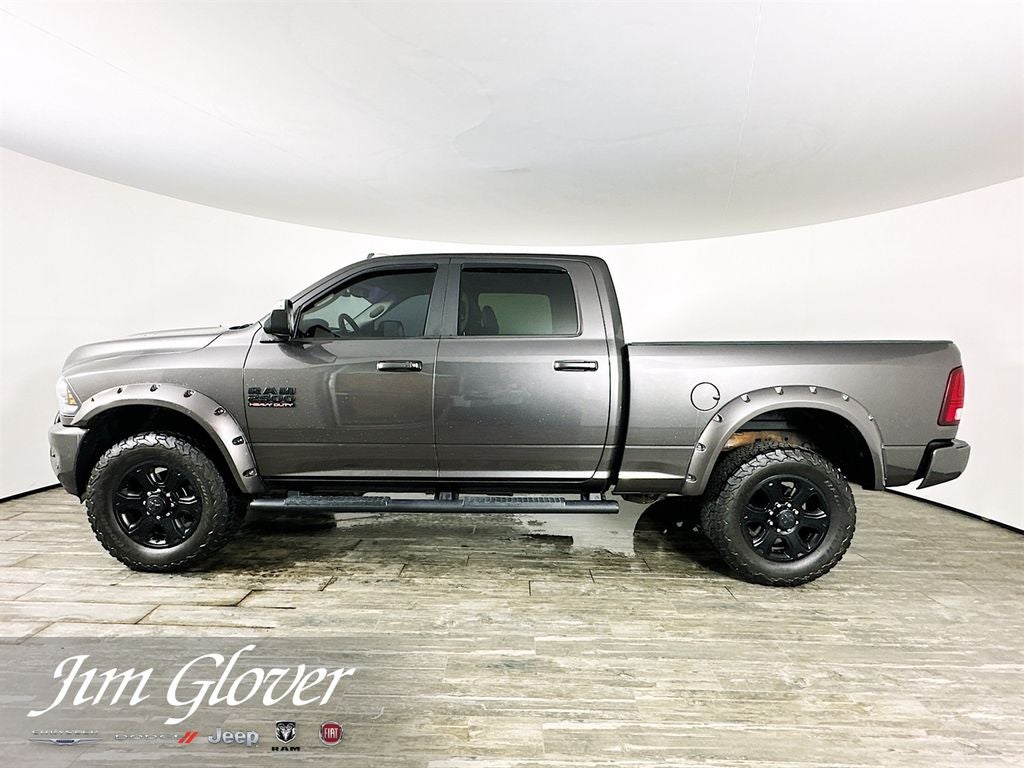 2017 RAM 2500 Laramie Crew Cab 4x4 6'4' Box