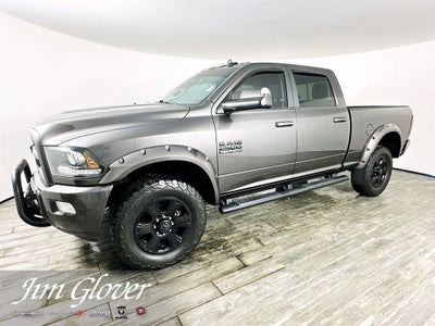 2017 RAM 2500 Laramie Crew Cab 4x4 6'4' Box