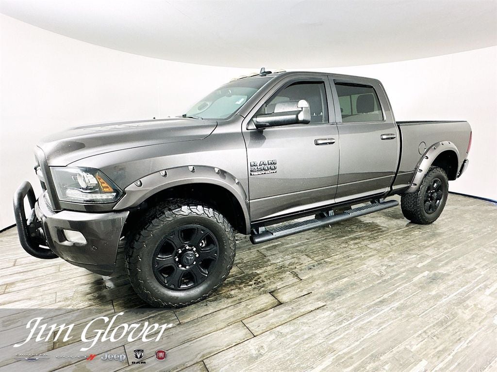 2017 RAM 2500 Laramie Crew Cab 4x4 6'4' Box