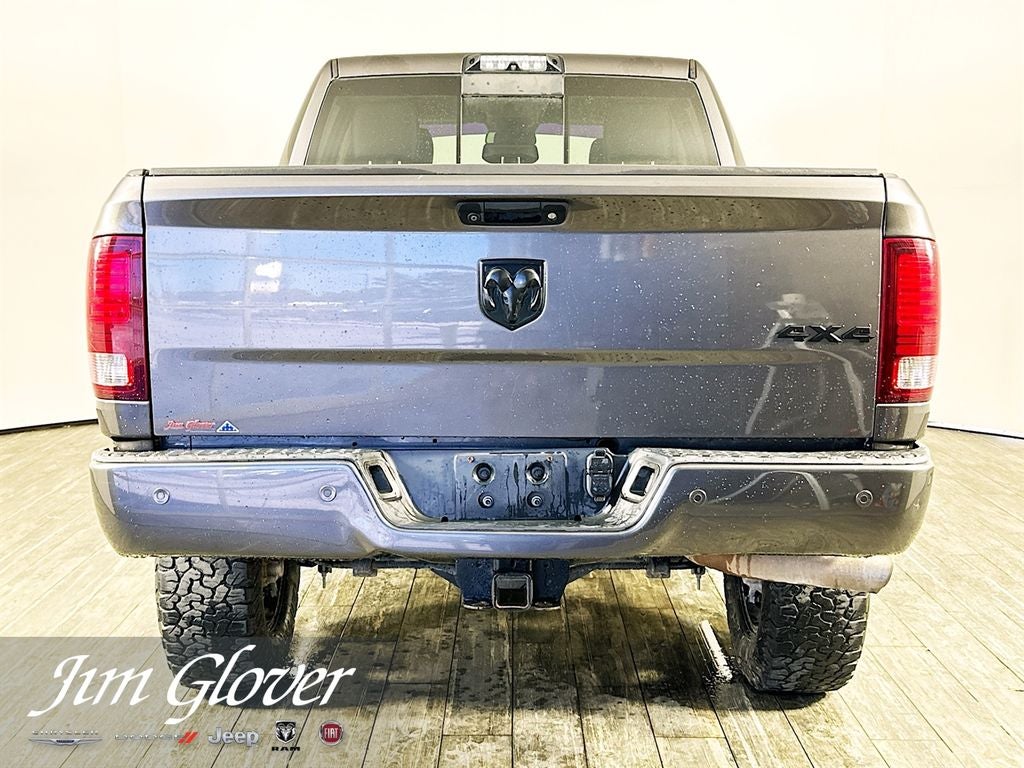 2017 RAM 2500 Laramie Crew Cab 4x4 6'4' Box