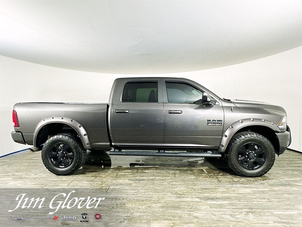 2017 RAM 2500 Laramie Crew Cab 4x4 6'4' Box