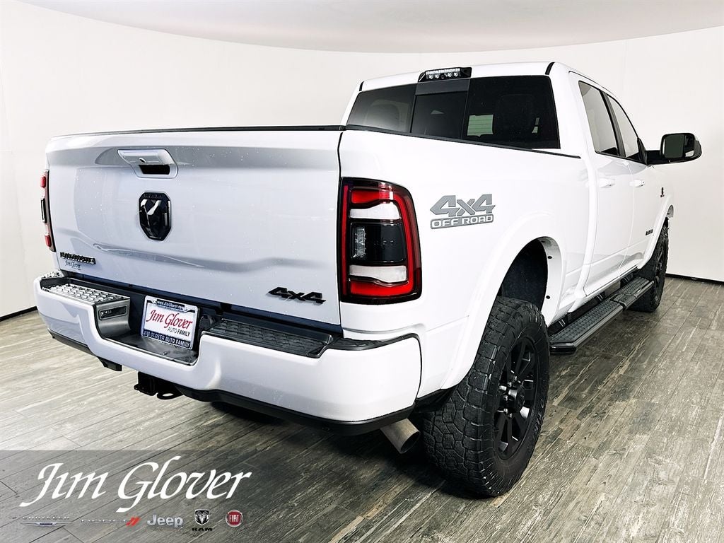 2020 RAM 2500 Laramie Crew Cab 4x4 6'4' Box