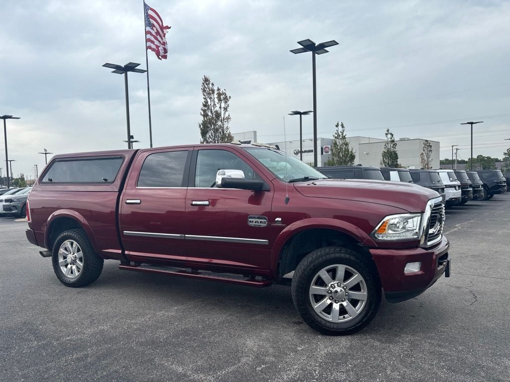 2018 RAM 2500 Longhorn Crew Cab 4x4 6'4' Box