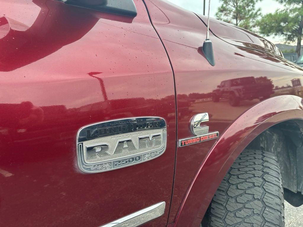 2018 RAM 2500 Longhorn Crew Cab 4x4 6'4' Box