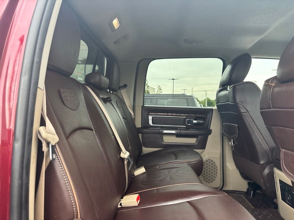 2018 RAM 2500 Longhorn Crew Cab 4x4 6'4' Box