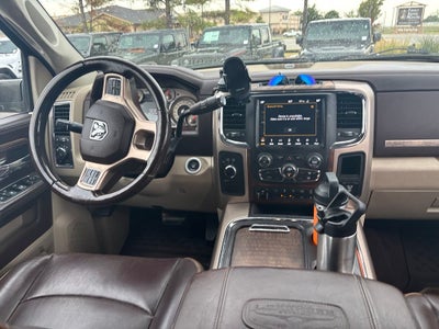 2018 RAM 2500 Longhorn Crew Cab 4x4 6'4' Box