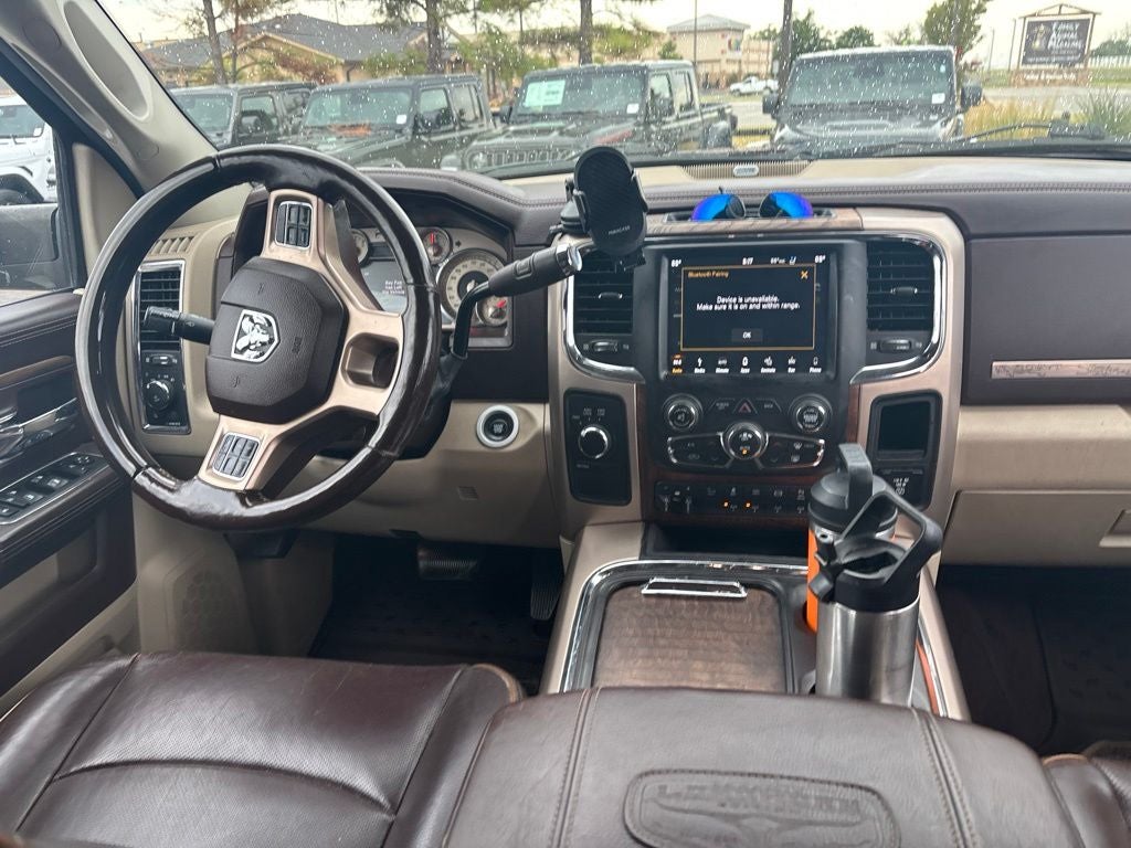 2018 RAM 2500 Longhorn Crew Cab 4x4 6'4' Box