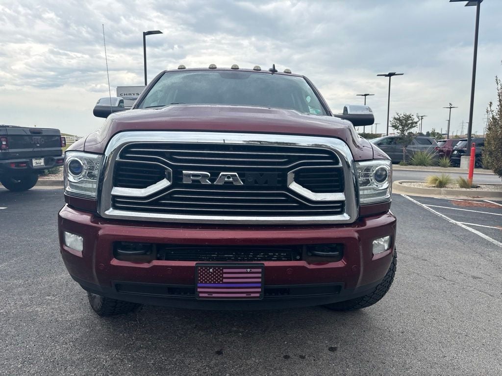 2018 RAM 2500 Longhorn Crew Cab 4x4 6'4' Box