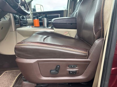 2018 RAM 2500 Longhorn Crew Cab 4x4 6'4' Box