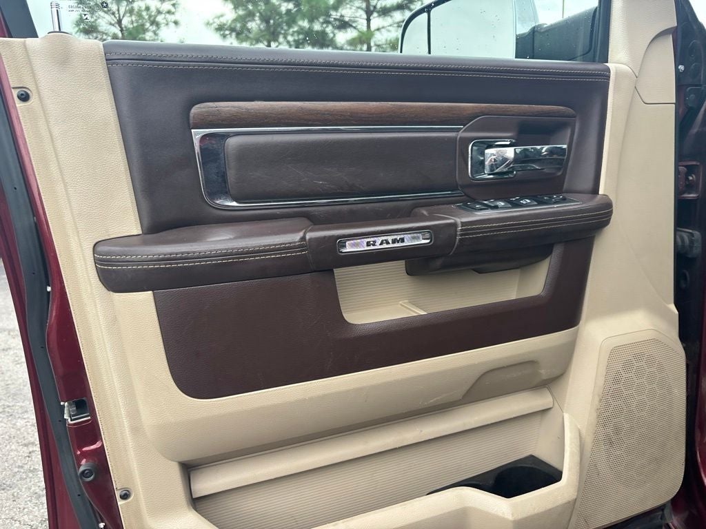 2018 RAM 2500 Longhorn Crew Cab 4x4 6'4' Box