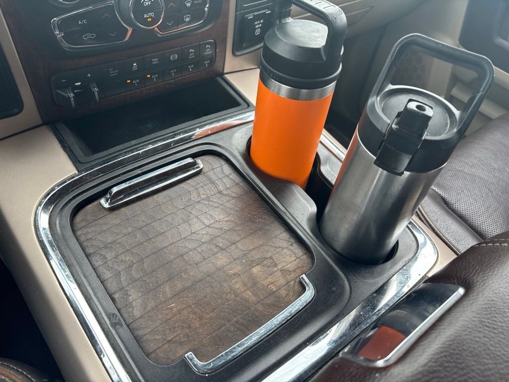 2018 RAM 2500 Longhorn Crew Cab 4x4 6'4' Box
