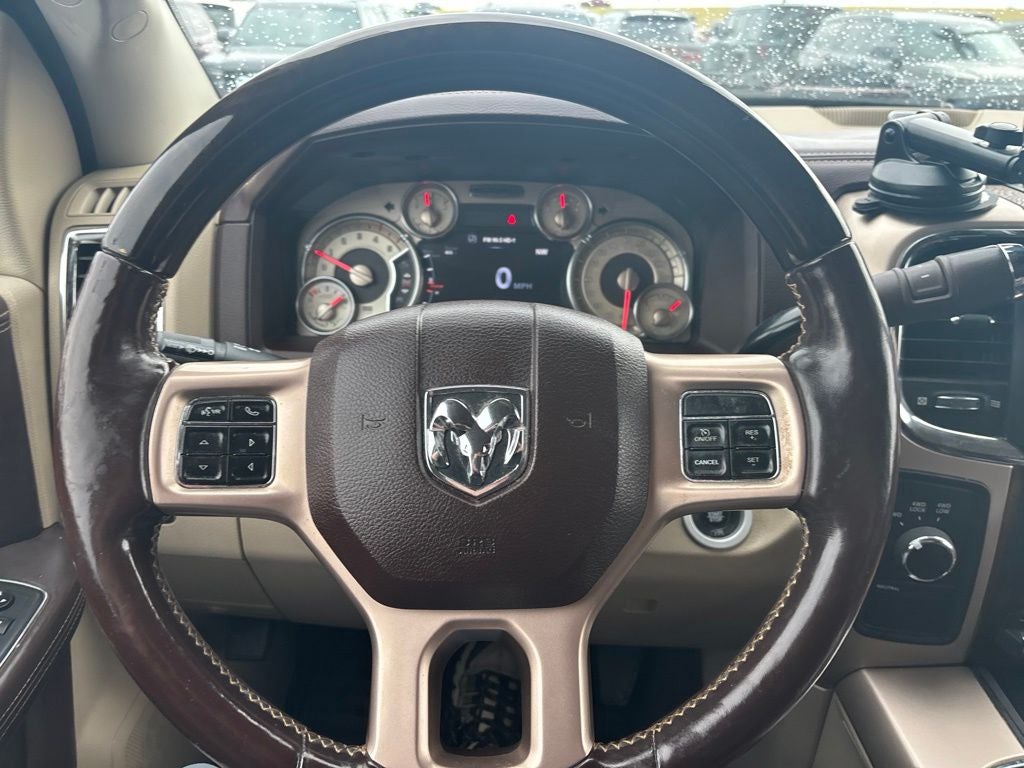 2018 RAM 2500 Longhorn Crew Cab 4x4 6'4' Box