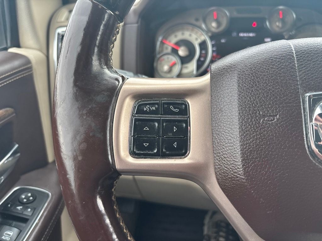 2018 RAM 2500 Longhorn Crew Cab 4x4 6'4' Box