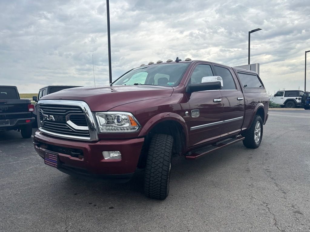 2018 RAM 2500 Longhorn Crew Cab 4x4 6'4' Box