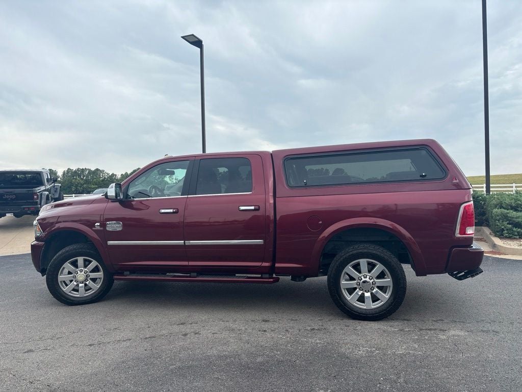 2018 RAM 2500 Longhorn Crew Cab 4x4 6'4' Box