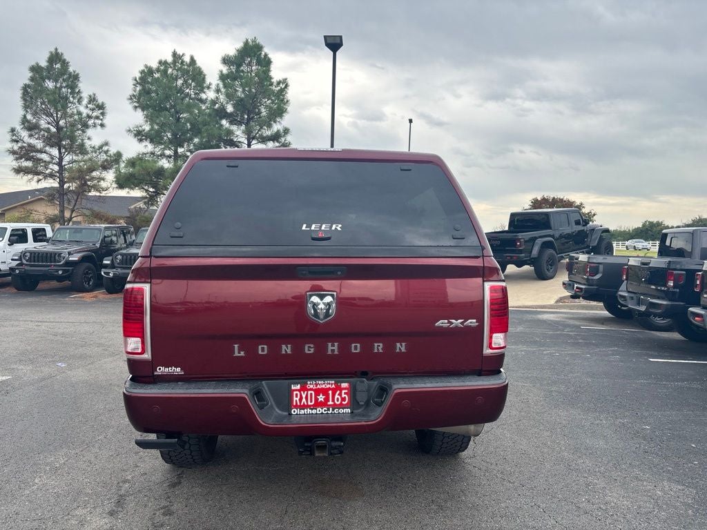 2018 RAM 2500 Longhorn Crew Cab 4x4 6'4' Box