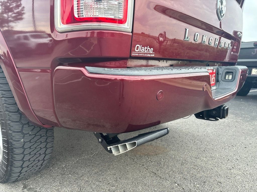 2018 RAM 2500 Longhorn Crew Cab 4x4 6'4' Box