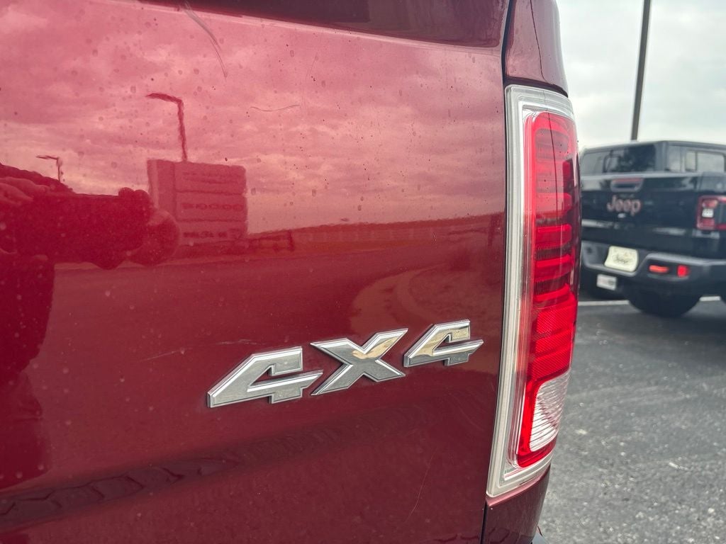 2018 RAM 2500 Longhorn Crew Cab 4x4 6'4' Box