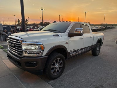 2023 RAM 2500 Limited Longhorn Crew Cab 4x4 6'4' Box