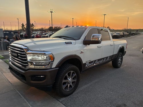 2023 RAM 2500 Limited Longhorn Crew Cab 4x4 6'4' Box