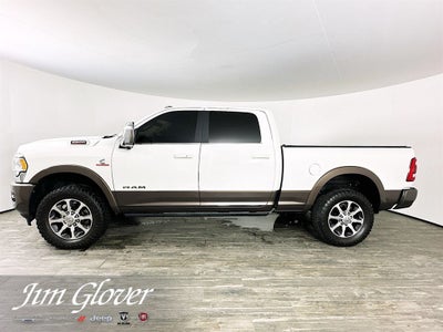 2023 RAM 2500 Limited Longhorn Crew Cab 4x4 6'4' Box