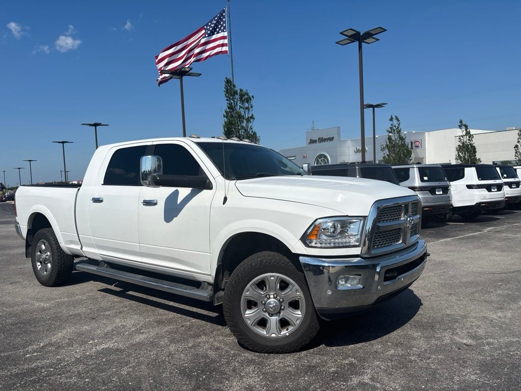 2018 RAM 2500 Laramie Mega Cab 4x4 6'4' Box