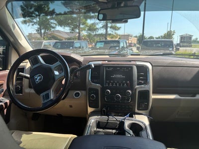 2018 RAM 2500 Laramie Mega Cab 4x4 6'4' Box
