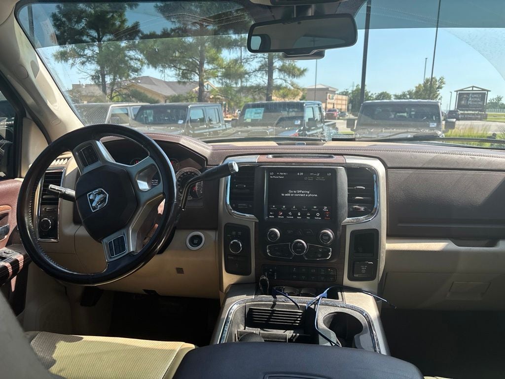 2018 RAM 2500 Laramie Mega Cab 4x4 6'4' Box