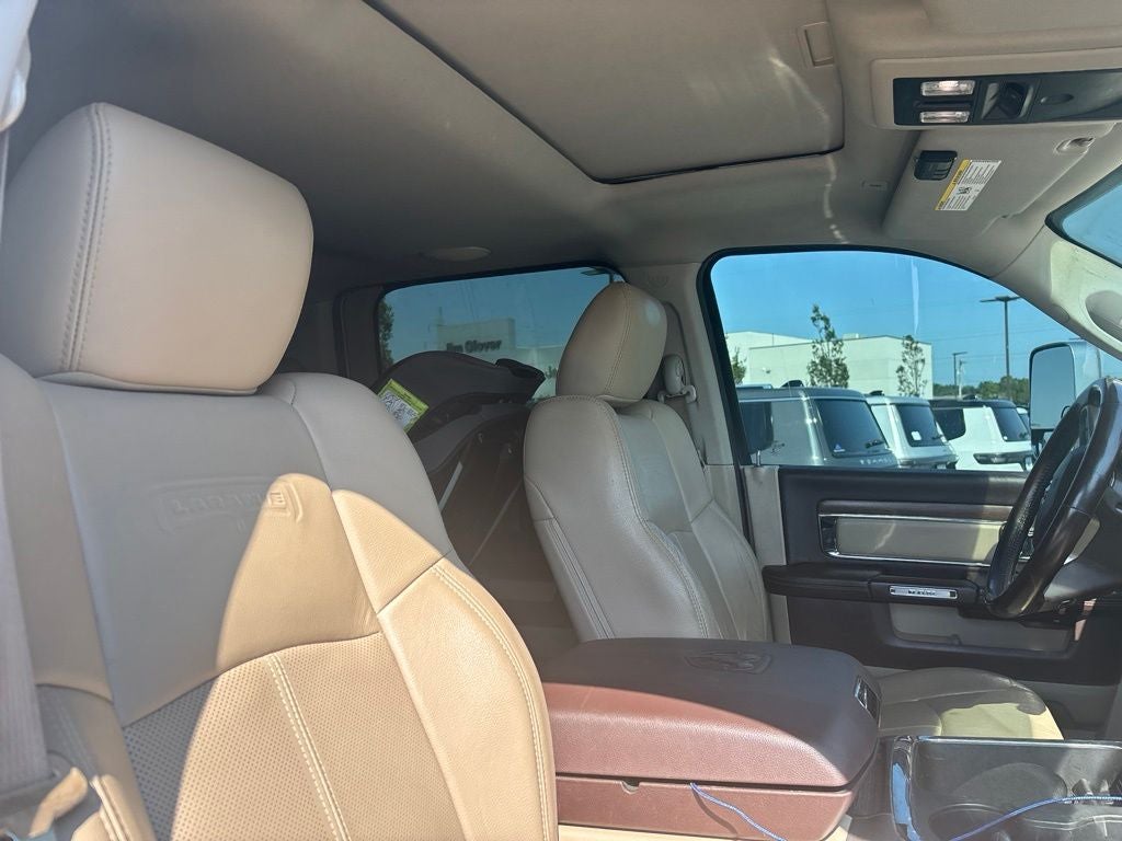 2018 RAM 2500 Laramie Mega Cab 4x4 6'4' Box