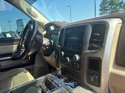 2018 RAM 2500 Laramie Mega Cab 4x4 6'4' Box