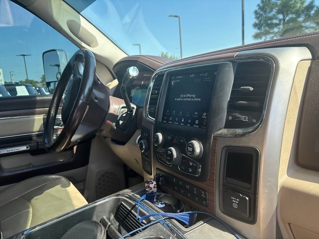 2018 RAM 2500 Laramie Mega Cab 4x4 6'4' Box