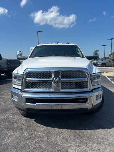 2018 RAM 2500 Laramie Mega Cab 4x4 6'4' Box