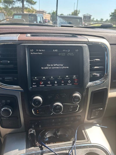 2018 RAM 2500 Laramie Mega Cab 4x4 6'4' Box
