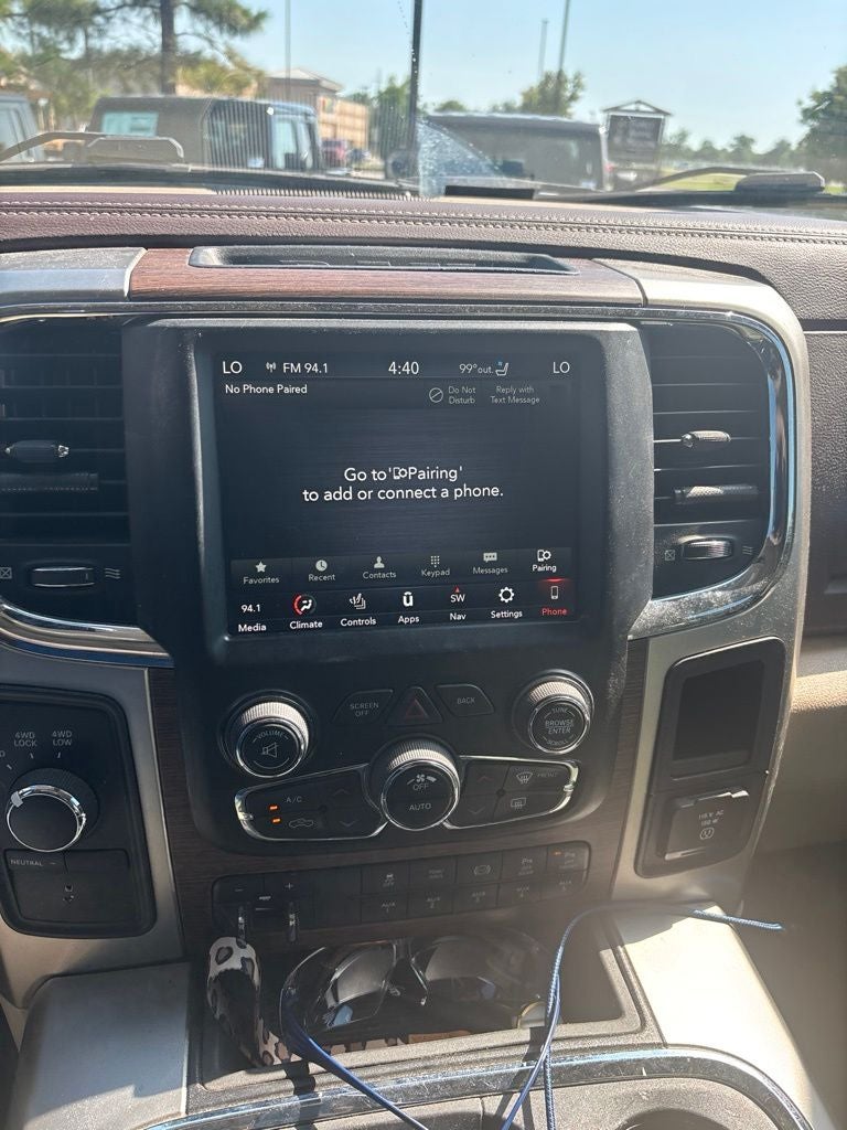 2018 RAM 2500 Laramie Mega Cab 4x4 6'4' Box