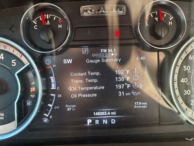 2018 RAM 2500 Laramie Mega Cab 4x4 6'4' Box