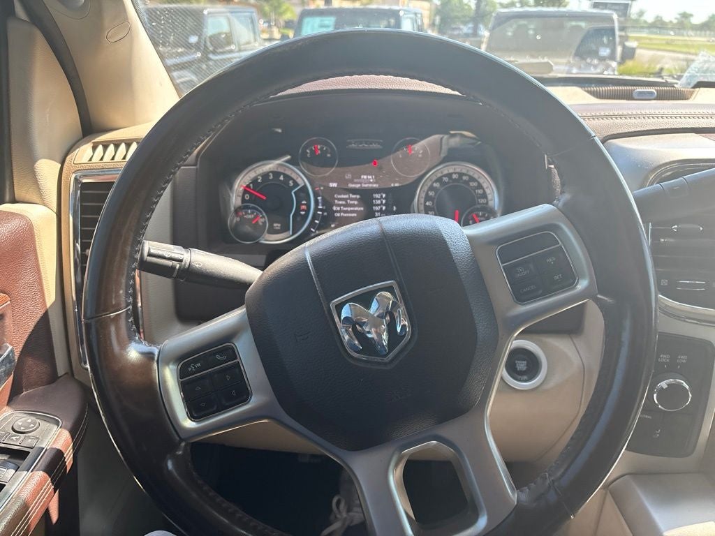 2018 RAM 2500 Laramie Mega Cab 4x4 6'4' Box