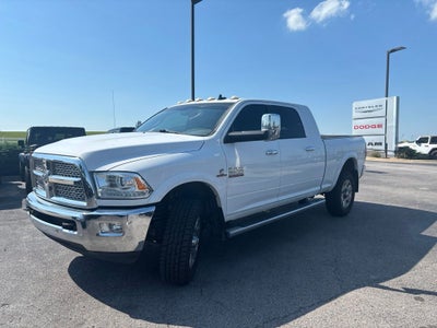 2018 RAM 2500 Laramie Mega Cab 4x4 6'4' Box