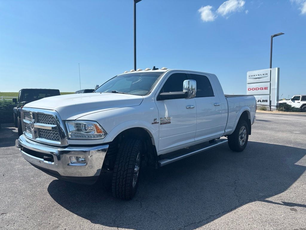 2018 RAM 2500 Laramie Mega Cab 4x4 6'4' Box