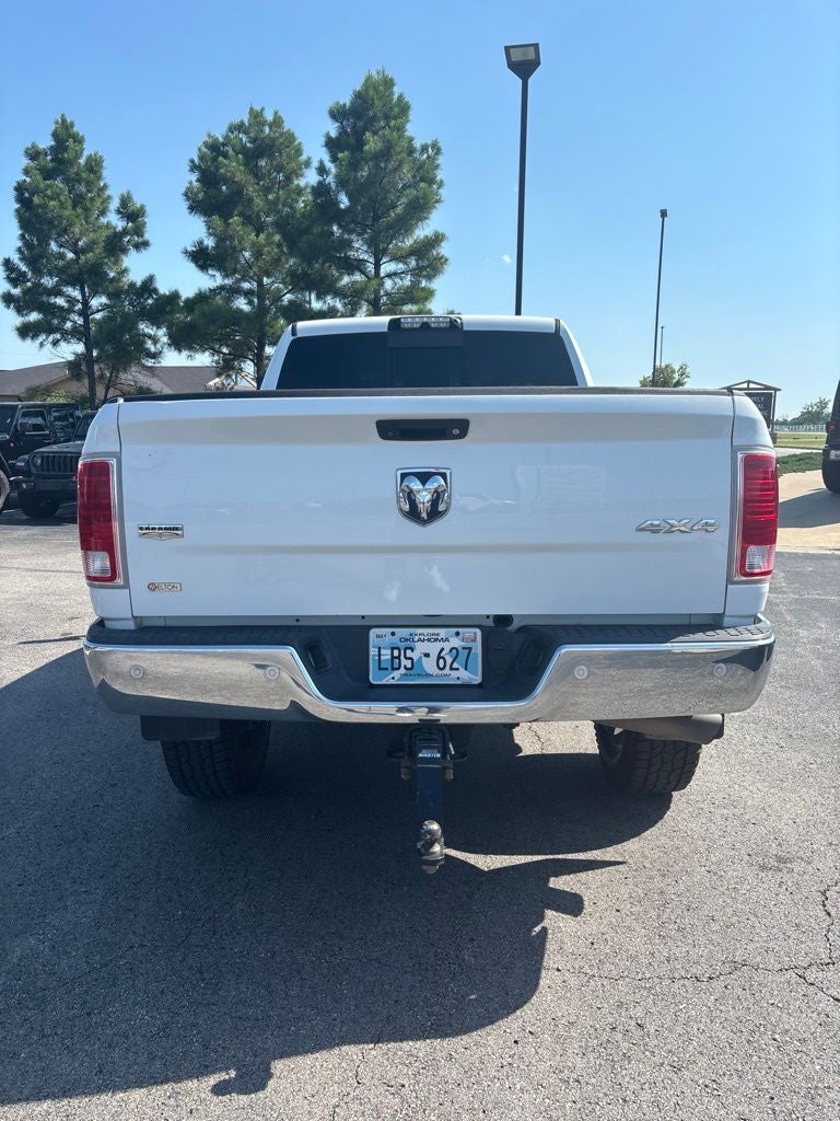 2018 RAM 2500 Laramie Mega Cab 4x4 6'4' Box