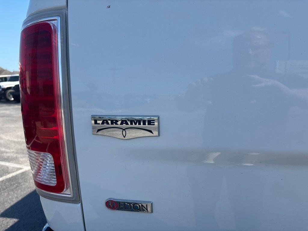 2018 RAM 2500 Laramie Mega Cab 4x4 6'4' Box