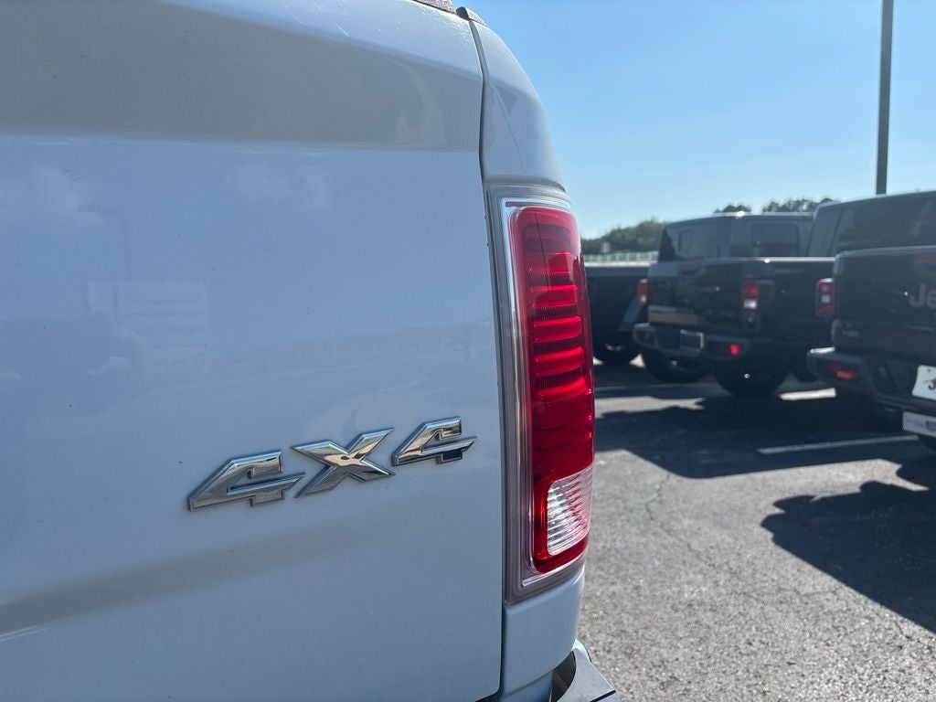 2018 RAM 2500 Laramie Mega Cab 4x4 6'4' Box