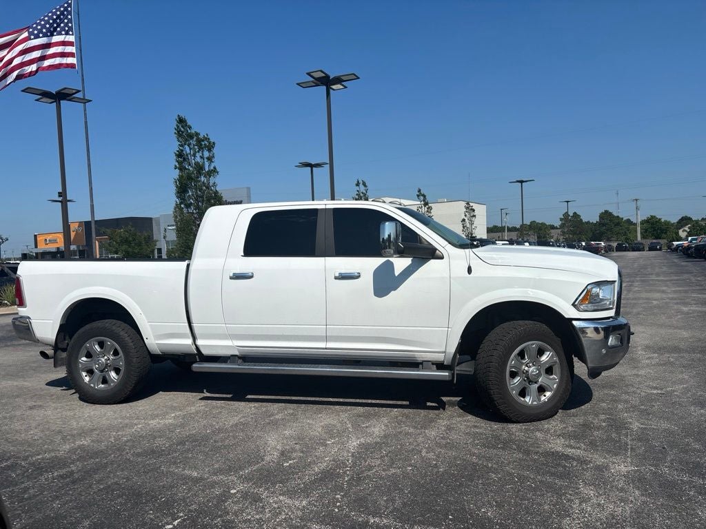 2018 RAM 2500 Laramie Mega Cab 4x4 6'4' Box