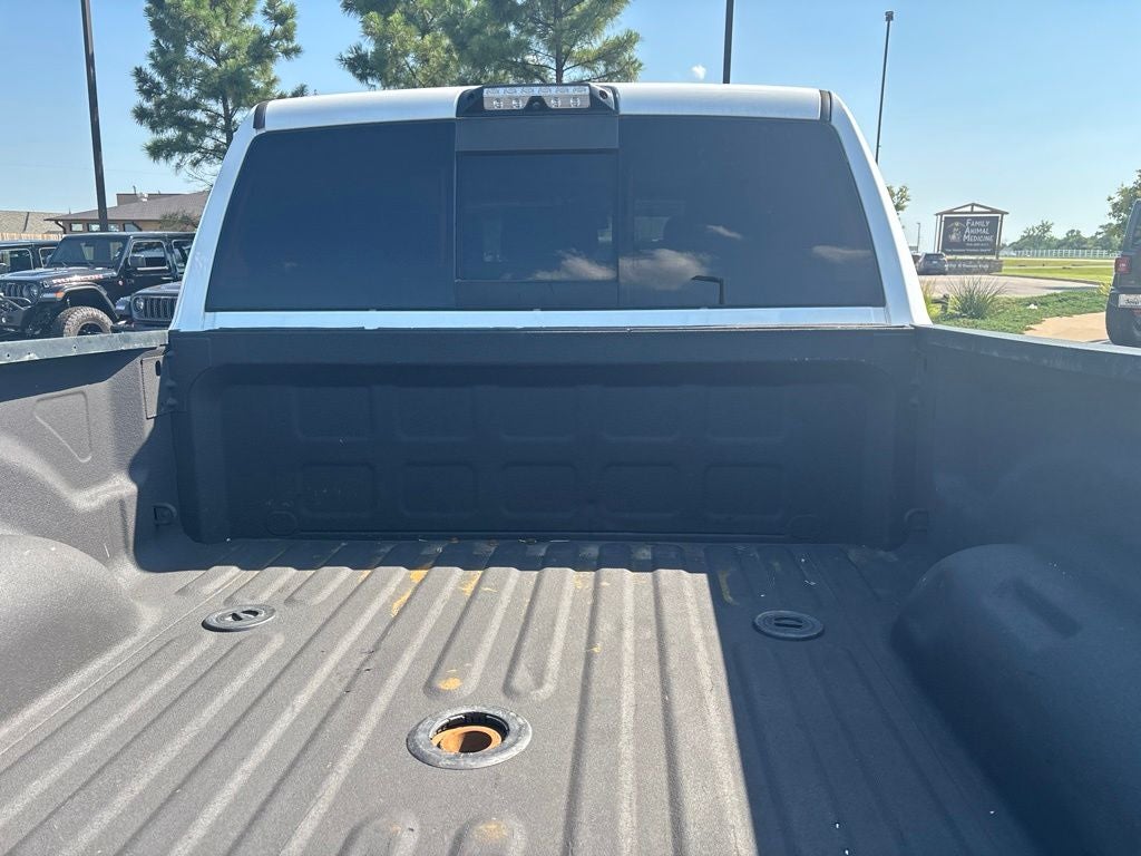 2018 RAM 2500 Laramie Mega Cab 4x4 6'4' Box