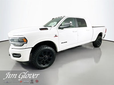 2021 RAM 2500 Laramie Mega Cab 4x4 6'4' Box