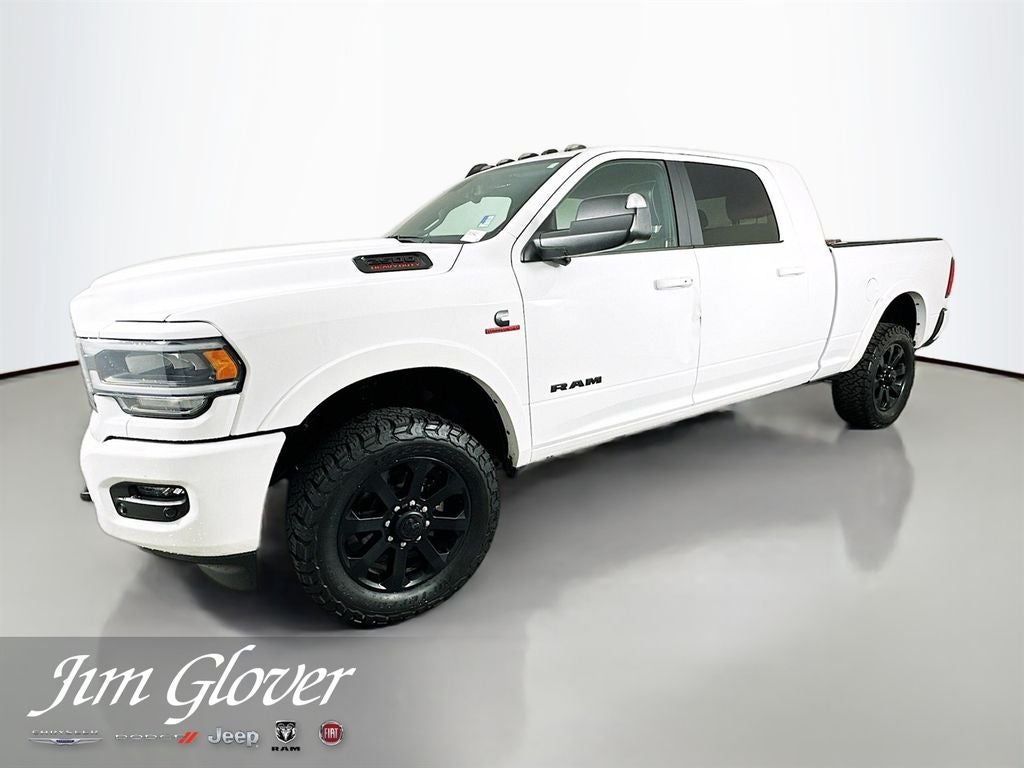2021 RAM 2500 Laramie Mega Cab 4x4 6'4' Box