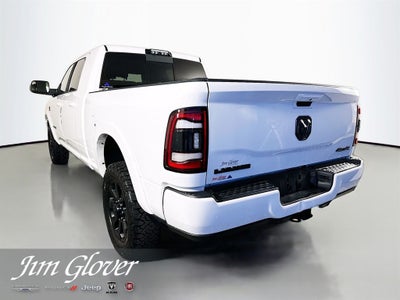 2021 RAM 2500 Laramie Mega Cab 4x4 6'4' Box