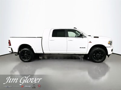 2021 RAM 2500 Laramie Mega Cab 4x4 6'4' Box