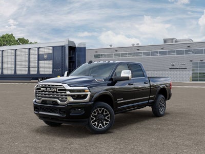 2026 RAM 2500 RAM 2500 LIMITED CREW CAB 4X4 6'4' BOX
