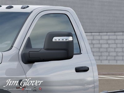 2026 RAM 5500HD RAM 5500 TRADESMAN CHASSIS REGULAR CAB 4X4 84' CA